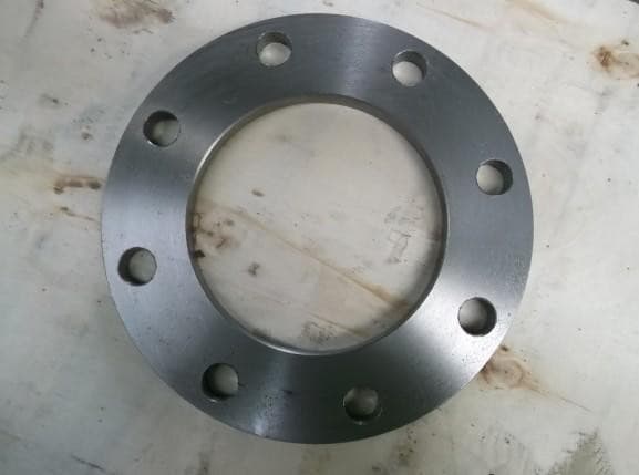 Stainless steel slip on flanges forged iron fittings
